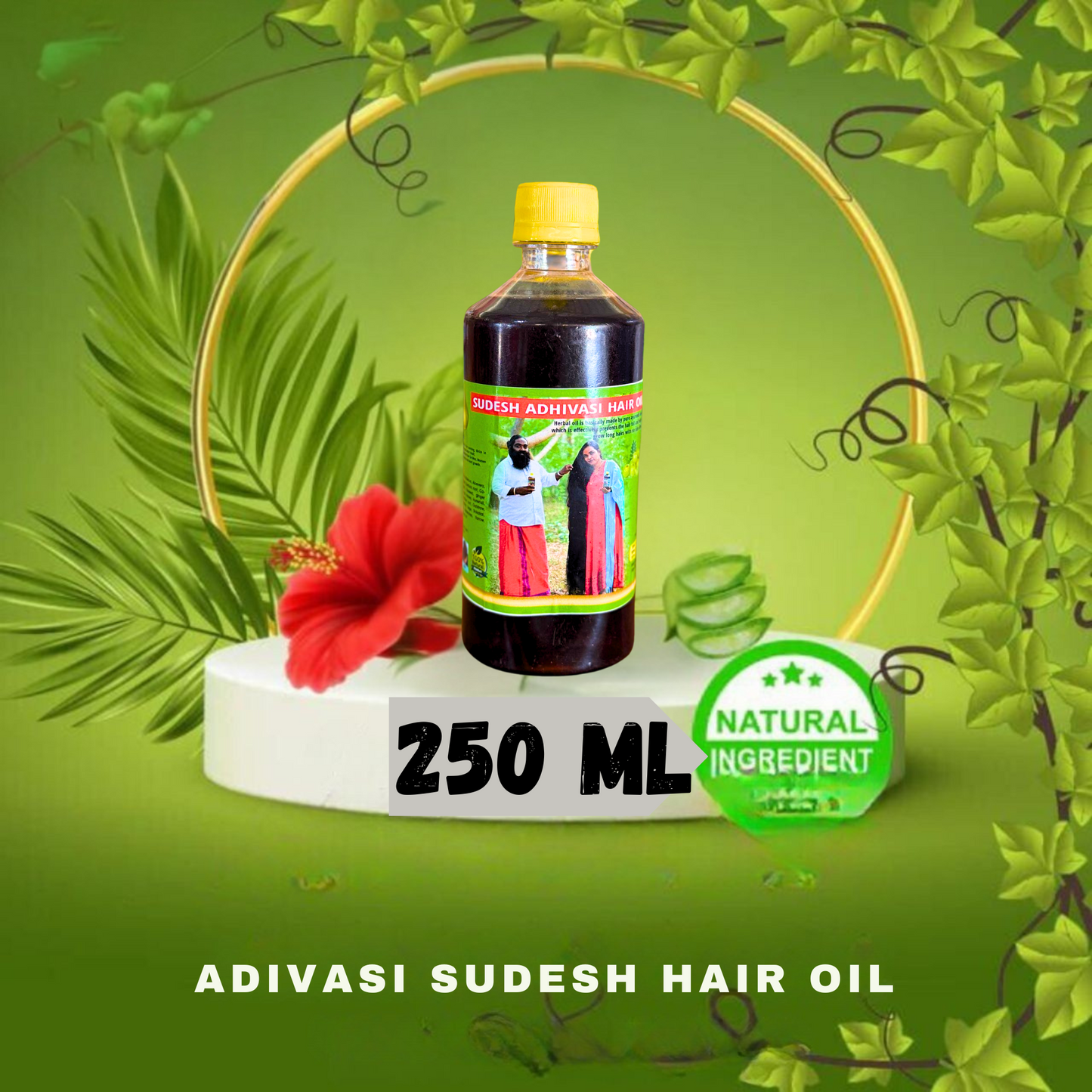 Adivasi Sudesh Herbal Hair Oil 250ML