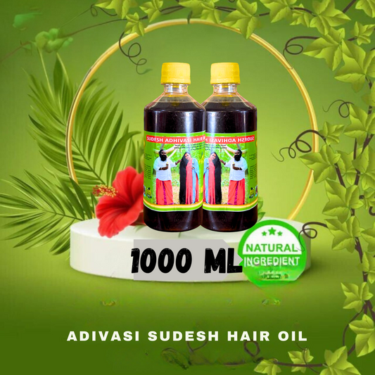 Adivasi Sudesh Herbal Hair Oil 1000ML