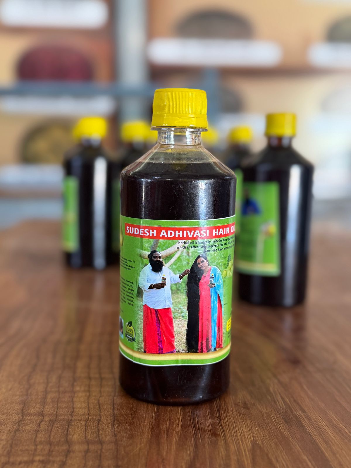 Adivasi Sudesh Herbal Hair Oil All Veriants